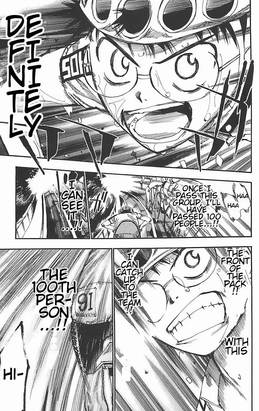 Yowamushi Pedal Chapter 94 14